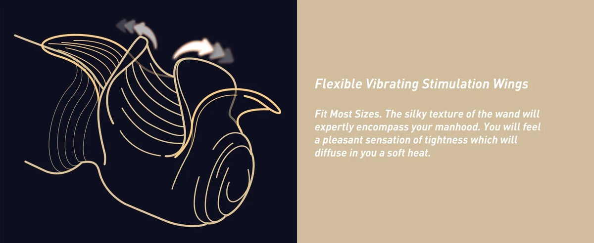 LUVESSYA PULSE™ | Wand Vibrante Ergonomica in Silicone – 7 Modalità – Ricaricabile IPX6