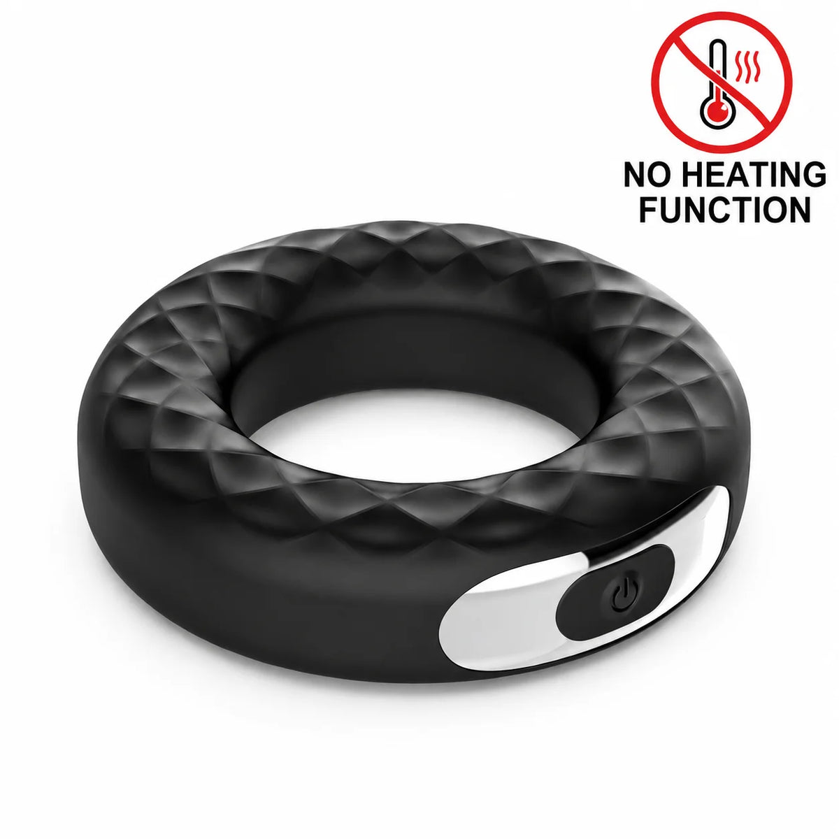 LUVESSYA HEAT™ – Anello Vibrante Premium per Coppia