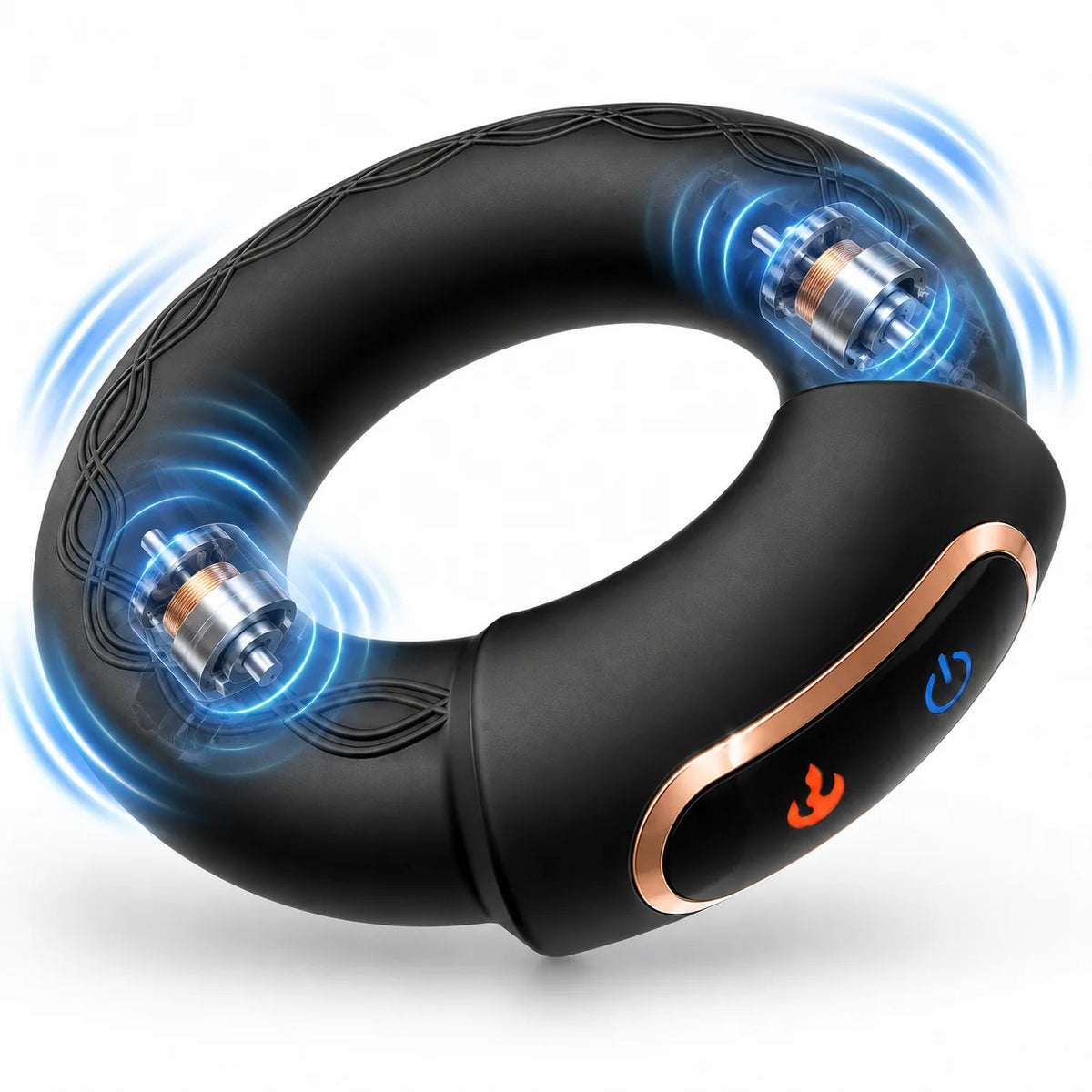 LUVESSYA HEAT™ – Anello Vibrante Premium per Coppia