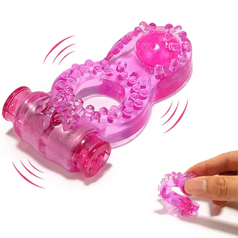 LUVESSYA DUO™ Anello Vibrante Stimolante per Coppia
