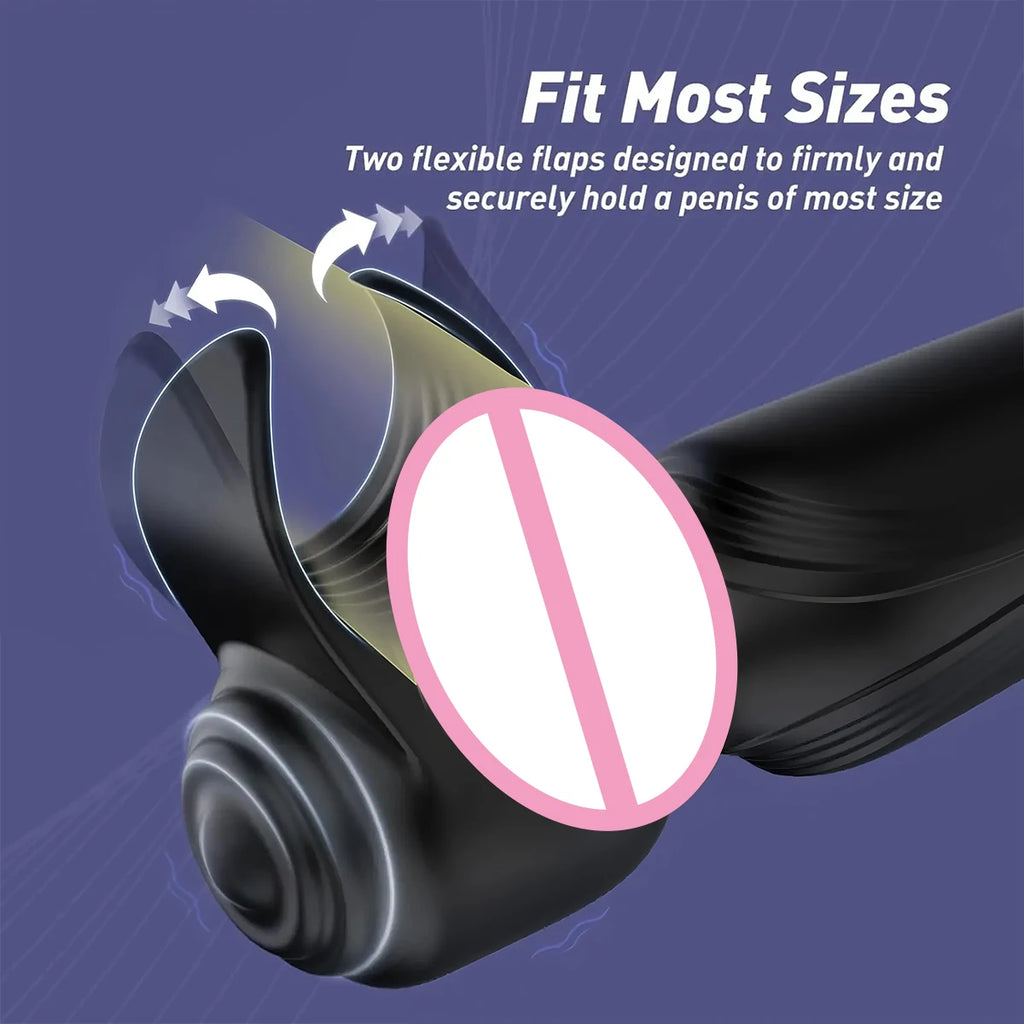LUVESSYA PULSE™ | Wand Vibrante Ergonomica in Silicone – 7 Modalità – Ricaricabile IPX6