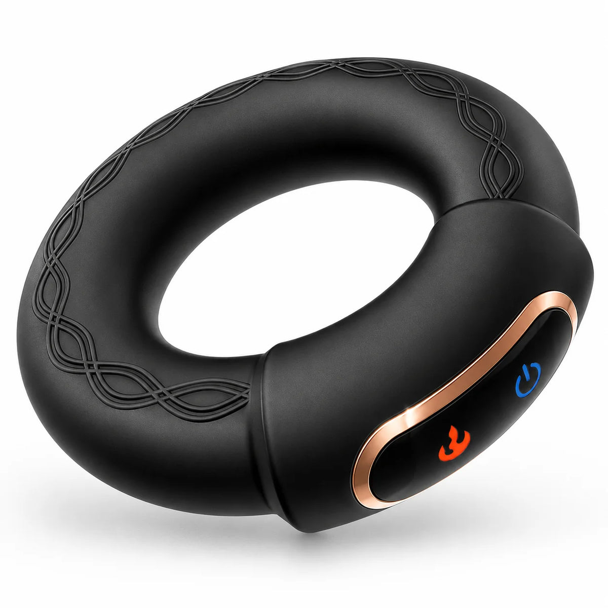 LUVESSYA HEAT™ – Anello Vibrante Premium per Coppia