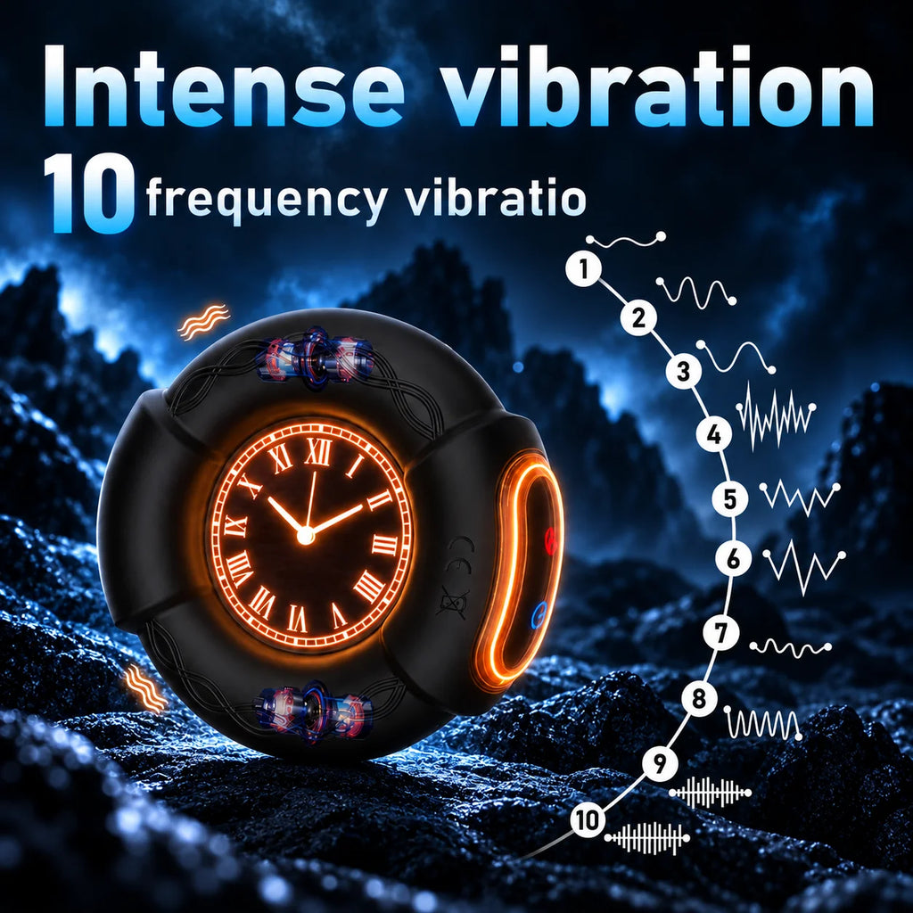 LUVESSYA HEAT™ – Anello Vibrante Premium per Coppia