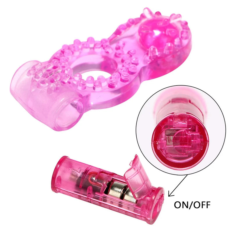 LUVESSYA DUO™ Anello Vibrante Stimolante per Coppia