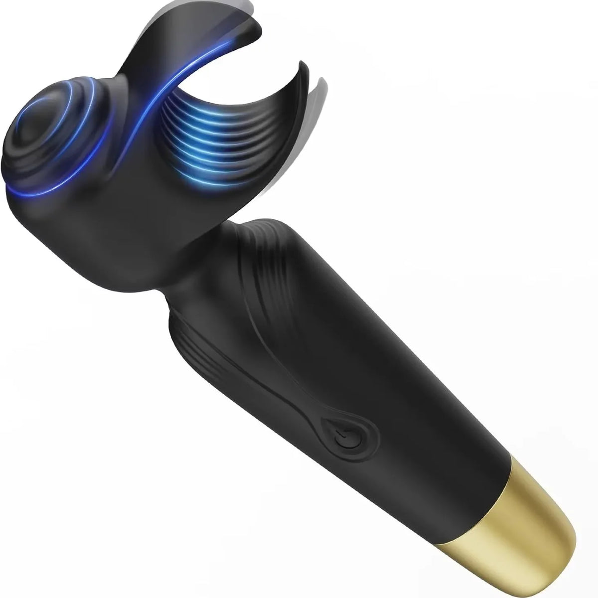 LUVESSYA PULSE™ | Wand Vibrante Ergonomica in Silicone – 7 Modalità – Ricaricabile IPX6