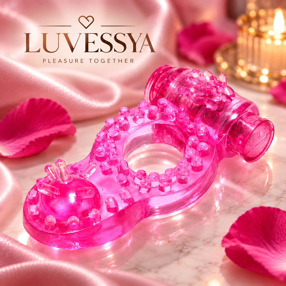 LUVESSYA DUO™ Anello Vibrante Stimolante per Coppia
