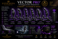LUVESSYA VECTOR PRO™ – Massaggiatore Prostatico con Telecomando Wireless | 6 Varianti